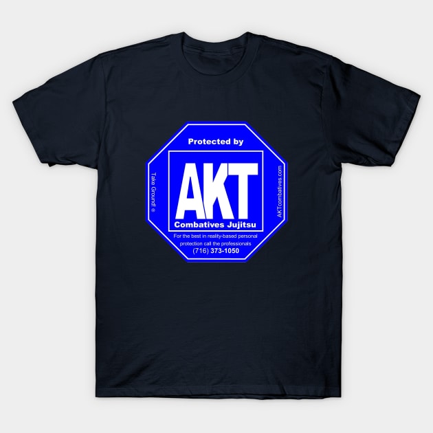 Protected by AKT T-Shirt by AKTionGear